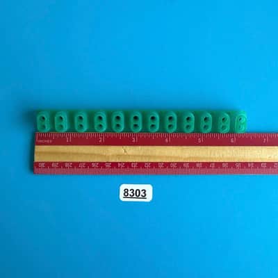 YAMAHA EZ-220 Keyboard Replacement Part: 12-Key Conductive Contact Rubber Pad image 6