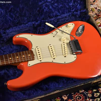 Fender Stratocaster 1964 Factory Fiesta Red image 7