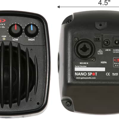 Galaxy Audio NSPA 3 Active Personal Vocal Monitor 25W image 2