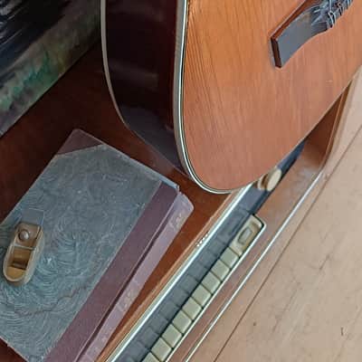 Vintage Bulgarian 'Kremona Kazanlak' guitar 1970s image 11