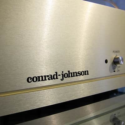 Vintage 1980s Conrad-Johnson PV-10 Tube Pre Amp Amplifier All Original Near Perfect Condition image 1