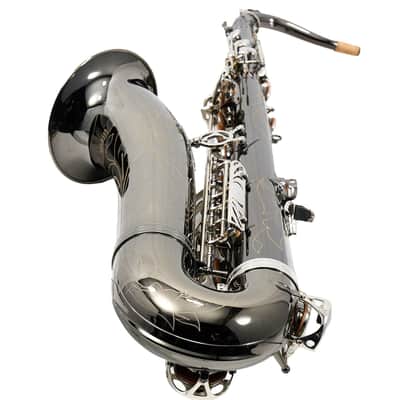 Antigua Winds TS4248BK 'Powerbell' Tenor Saxophone in Black Nickel SN STS080034 image 20