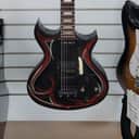 Gibson N-225 2013 - Ebony with Pinstripe