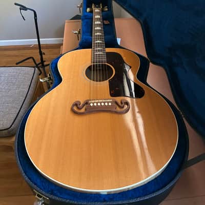 2003 Gibson J-100 Xtra Antique Natural image 7