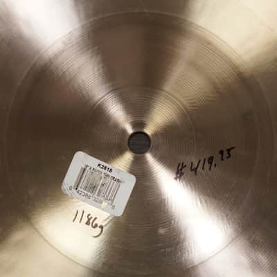 Zildjian 18" K. Paper Thin Crash Cymbal - 1186g image 6