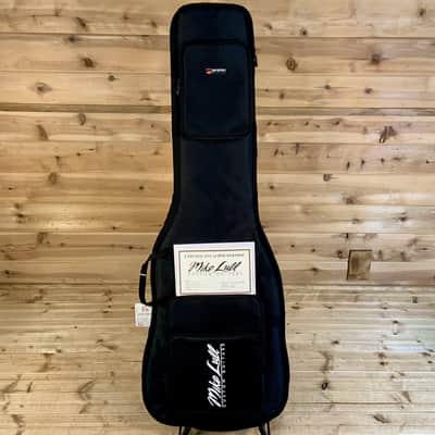 Mike Lull NRT4 Non-Reverse 4 String Bass - Satin Black USED image 7