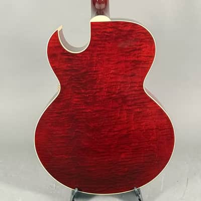 1996 Gibson L-4 CES winered goldhardware Like NEW orig Case image 9