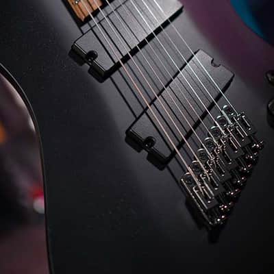 Cort KX307MS Multiscale 7-String, Open Pore Black. New with Full Warranty! image 10