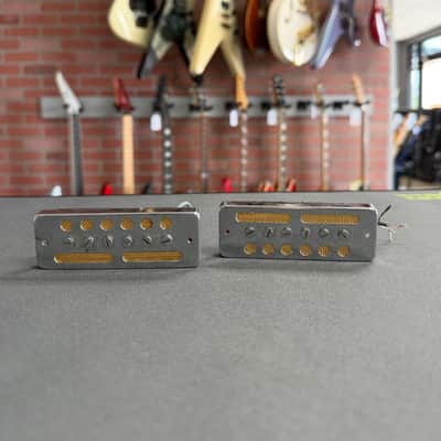 Teisco Gold Foil Pickups image 1