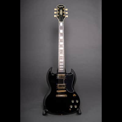 Epiphone SG Custom Inspired by Gibson - Ebony w/ Gold Hardware image 1