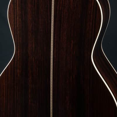 Santa Cruz H Model 50th Anniversary Limited Edition Indian Rosewood and Sitka Spruce NEW image 20