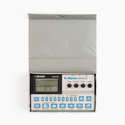 PRO SERVICED - Boss DR-110 Dr. Rhythm w/ Original Case image 9