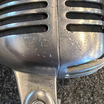 Shure 55S Unidyne Microphone 1950's - Metal image 13