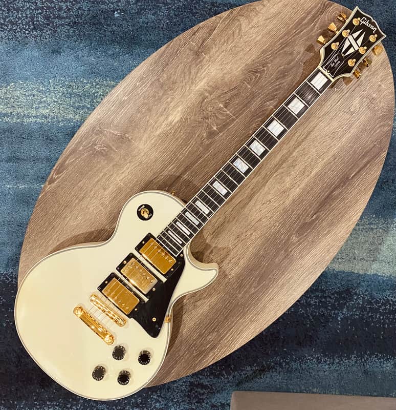 Gibson Les Paul Custom 1989 - White image 1