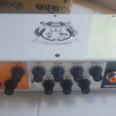 Orange Gain Baby 100 2-Channel 100-Watt Guitar Amp Head 2025 - Present - White image 1
