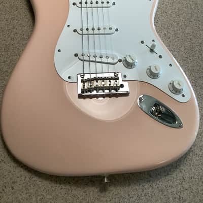 Fender Stratocaster 2018 - Shell Pink image 2