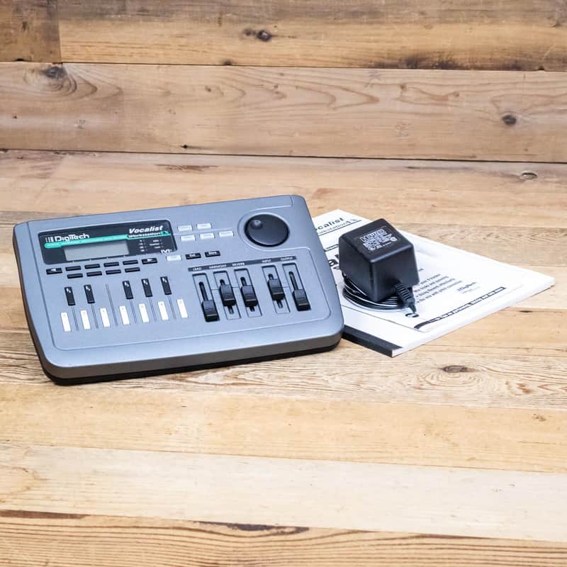 DigiTech Vocalist Workstation EX Vocal Harmony Processor with | Reverb
