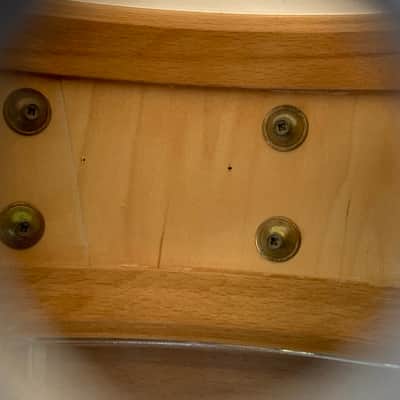 Premier - 5x14" Signia Series Maple Snare Drum 1994–2000 - Purple Lacquer image 12