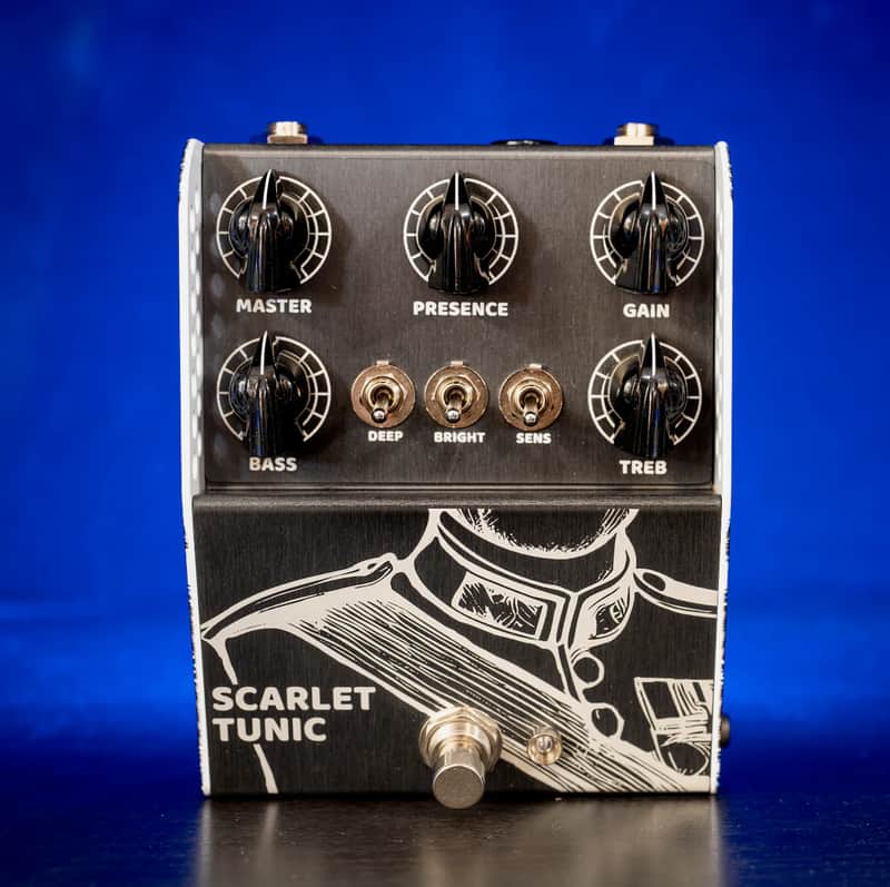 ThorpyFX SCARLET TUNIC MkIIB Analog amp emulator image 1