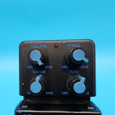 Vintage 80s Yamaha CO-100 Compressor Guitar Effect Pedal Sustainer MIJ Japan image 2