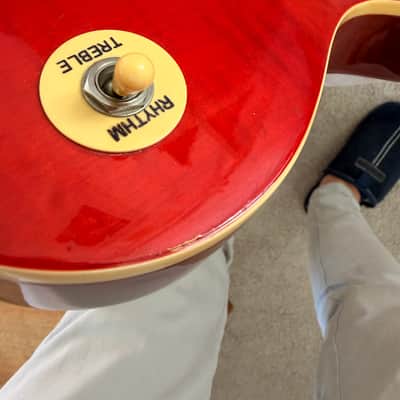 Epiphone Les Paul Standard 1999 - Cherry Sunburst image 16