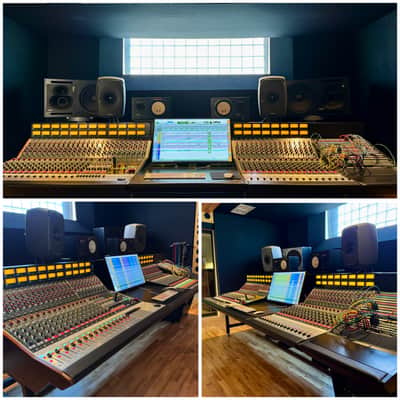 Rupert Neve Designs 5088 Shelford 32-Channel Discrete Recording / Mixing Console 2016 - Present - Shelford Blue image 2
