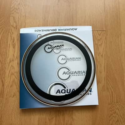 Aquarian Performance II Clear Drum Head Set 10"-12"-14"-16" image 2