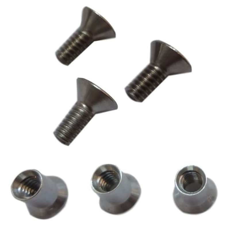 Empty Take Up Reel-1/4" Flange Screw Sets (NAB) image 1