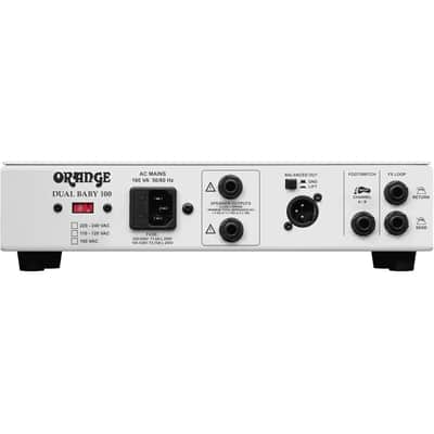 Orange Dual Baby 100-watt Amplifier Head image 7