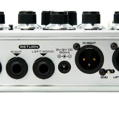 DSM & Humboldt Electronics Dumblifier Overdrive Special - Black image 5
