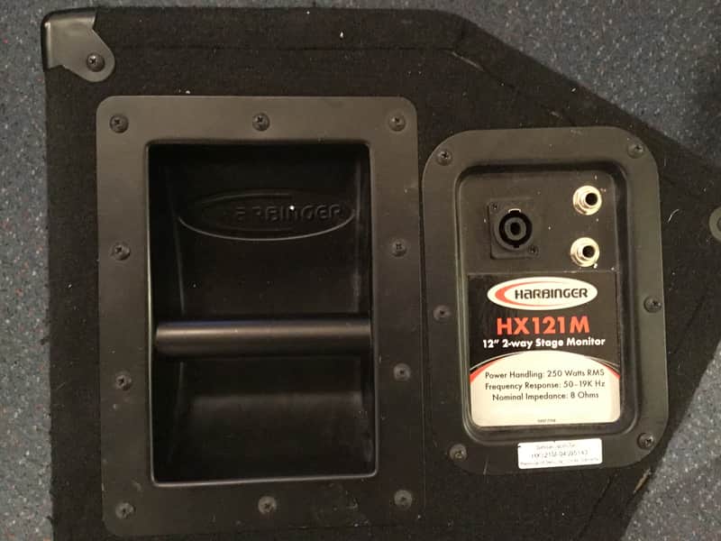 Harbinger HX 121m Passive monitor image 1