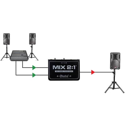 Radial Engineering MIX 2:1 image 4