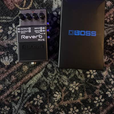 Boss RV-6 Reverb 2015 - Present - Silver image 1