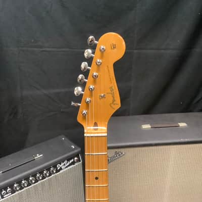 2023 Fender Vintera II '50s Stratocaster Ocean Turquoise Metallic image 2