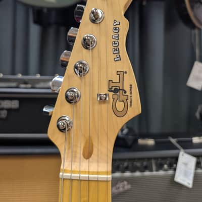 G&L Tribute Series Legacy with Maple Fretboard 2026 - Gloss Black image 13