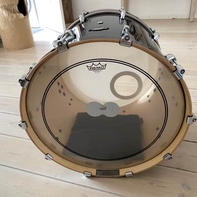 Pearl BCX-2218 Masters birch bassdrum 2015 - Piano Black Lacquer image 6
