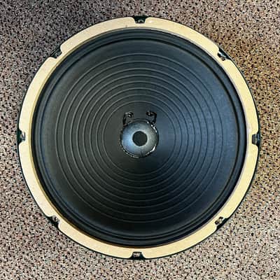 Weber Tweed deluxe Alnico A10Q 10" 8 ohm 20 watt Speaker image 4