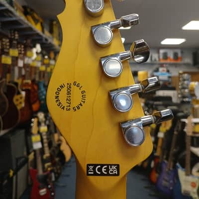 G&L Tribute ASAT Classic Electric Guitar - Emerald Blue image 6
