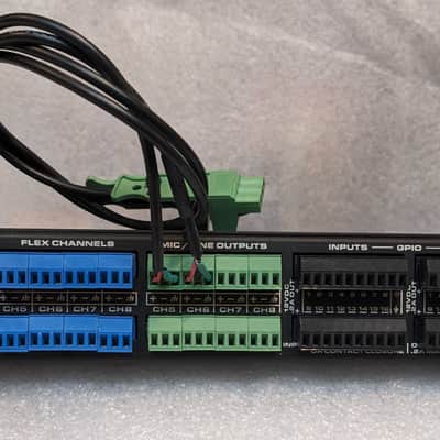 QSC Q-Sys Core 110f - Programmable Network Audio Processor DSP Mixer EQ USB Analog Dante IO Multi-Effects image 14