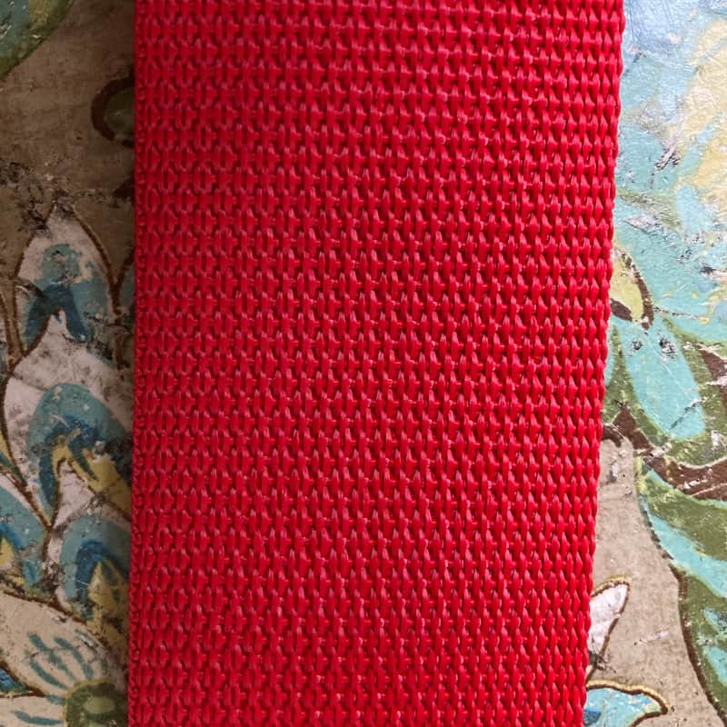 Ernie Ball Polypro Guitar Straps-Red image 1