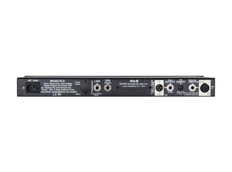 Empirical Labs EL9 Mike-E Microphone Preamp [DEMO] image 1