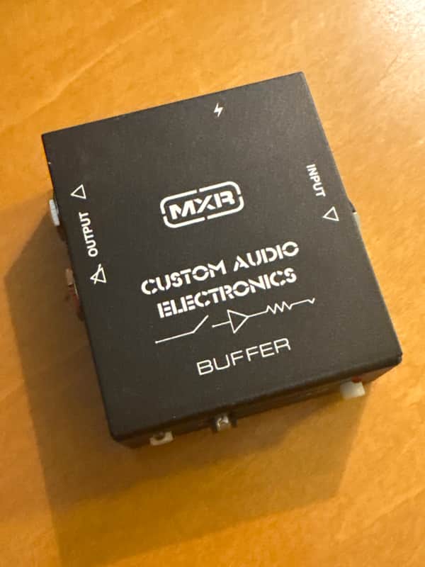 MXR MC406 Buffer 2011 - Present - Black image 1