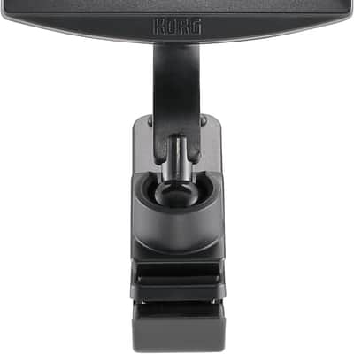 Clip-On Guitar Tuner, Black (AW-4G-BK) image 1
