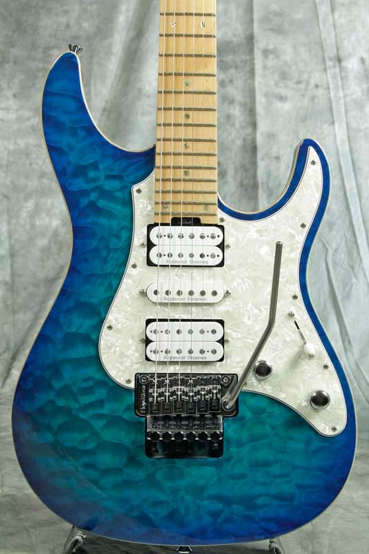 Edwards E-SN-150FR Aqua Marine | Reverb