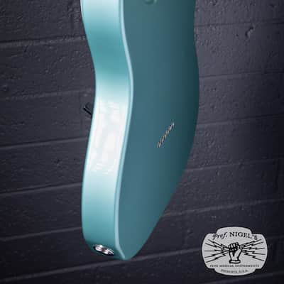 Tokai Breezysound ATE-102M Ocean Turquoise OTM MIJ Ash Body image 8