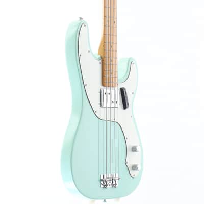 Fender Mexico Vintera II '70s Telecaster Bass Surf Green [MX23109603] (07/20) image 8