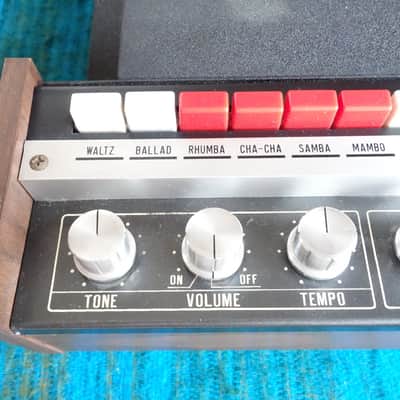 Kawai (Teisco) R-3C Rhythmer / Drum Machine - Rare 70s Vintage Beat Box - D324 image 5