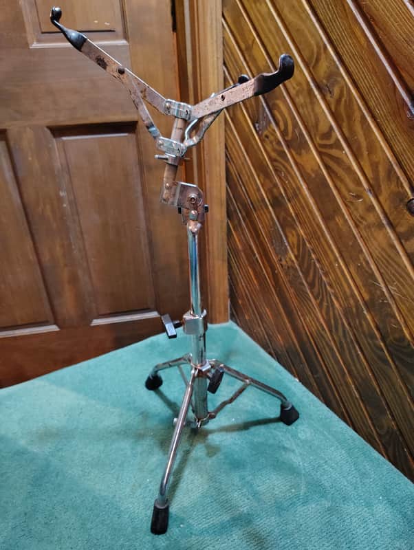 Ludwig Vintage Snare Drum Stand Late 70's/Early 80's - Chrome image 1