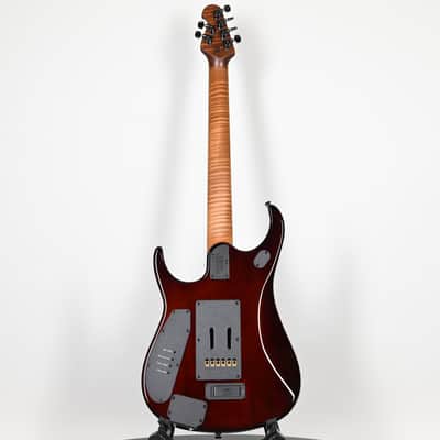Ernie Ball Music Man JP15 John Petrucci Signature Electric Guitar- Amber Waves Flame 2026 (H09029) image 4