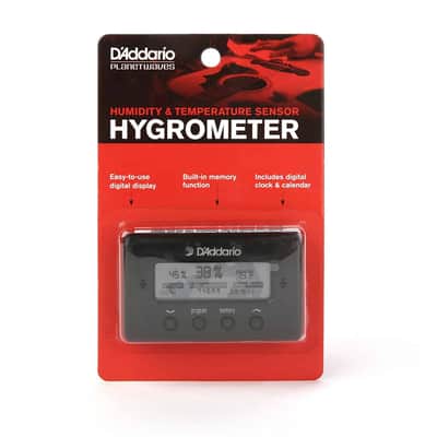 Planet Waves Hygrometer Humidity and Temperature Sensor image 2